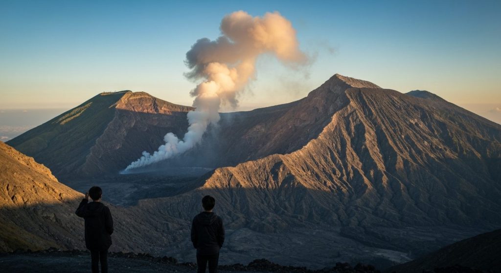 how to get from bali to ijen — Photorealistic editorial travel photograph relevant to: The Bali-side specialist concierg