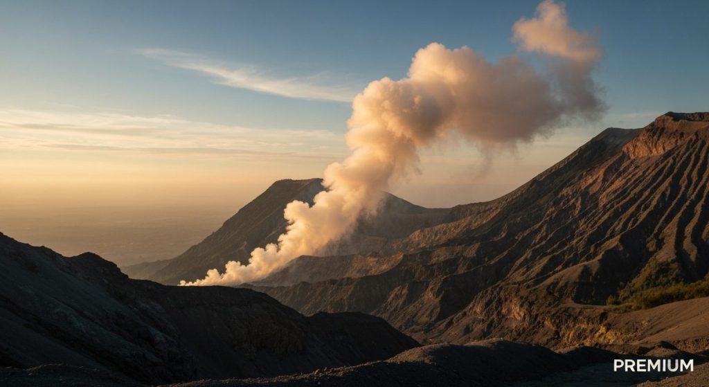 ijen blue fire tour from bali — Photorealistic editorial travel photograph relevant to: The Bali-side specialist concier