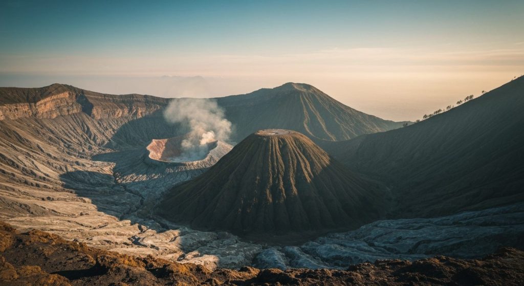 ijen bromo tumpak sewu tour — Photorealistic editorial travel photograph relevant to: The Bali-side specialist concierge