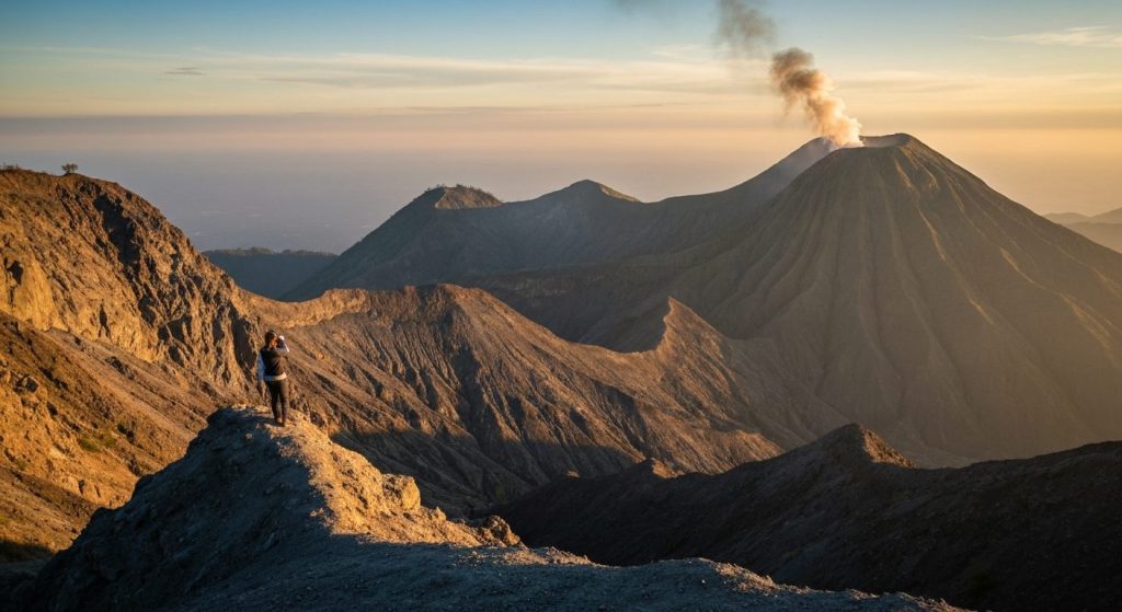 ijen tour from bali faq — Photorealistic editorial travel photograph relevant to: The Bali-side specialist concierge for