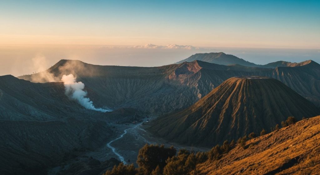 ijen vs bromo which is better — Photorealistic editorial travel photograph relevant to: The Bali-side specialist concier