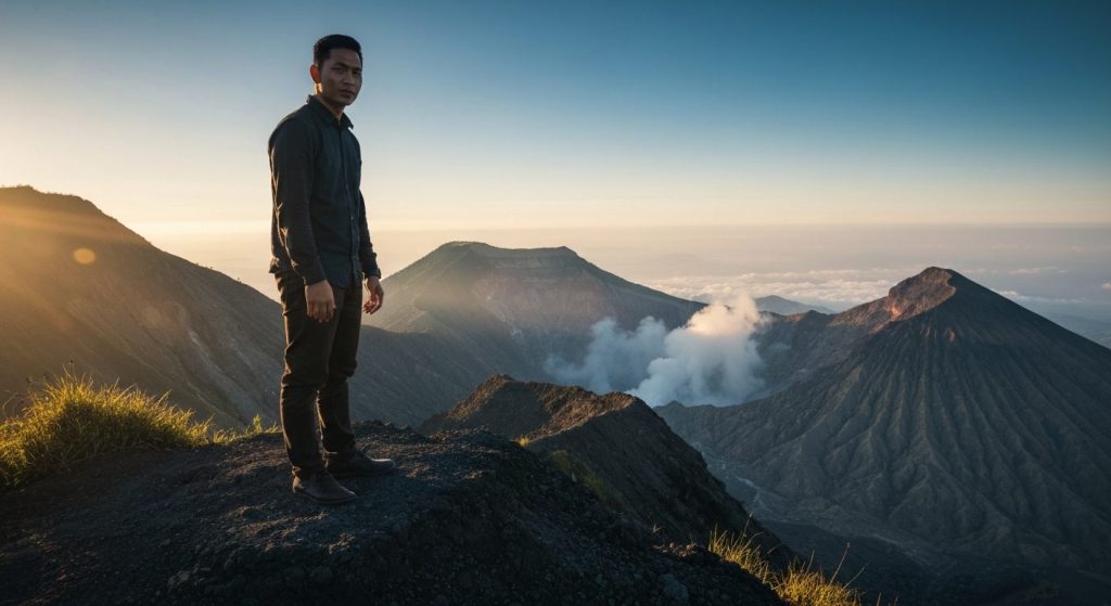 best ijen tour operator bali — Photorealistic editorial travel photograph relevant to: The Bali-side specialist concierg