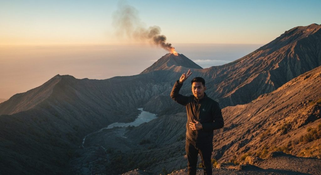 is ijen safe to visit — Photorealistic editorial travel photograph relevant to: The Bali-side specialist concierge for K