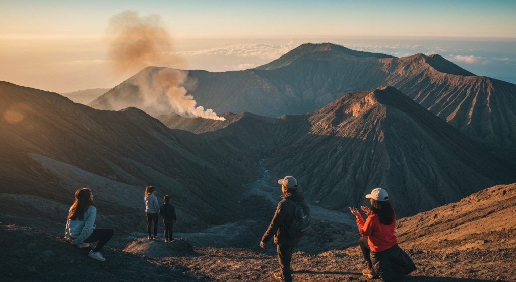 can beginners hike ijen — Photorealistic editorial travel photograph relevant to: The Bali-side specialist concierge for